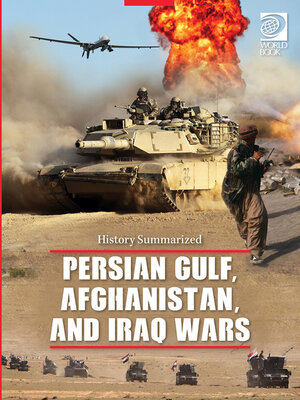 cover image of Persian Gulf, Afghanistan, and Iraq Wars